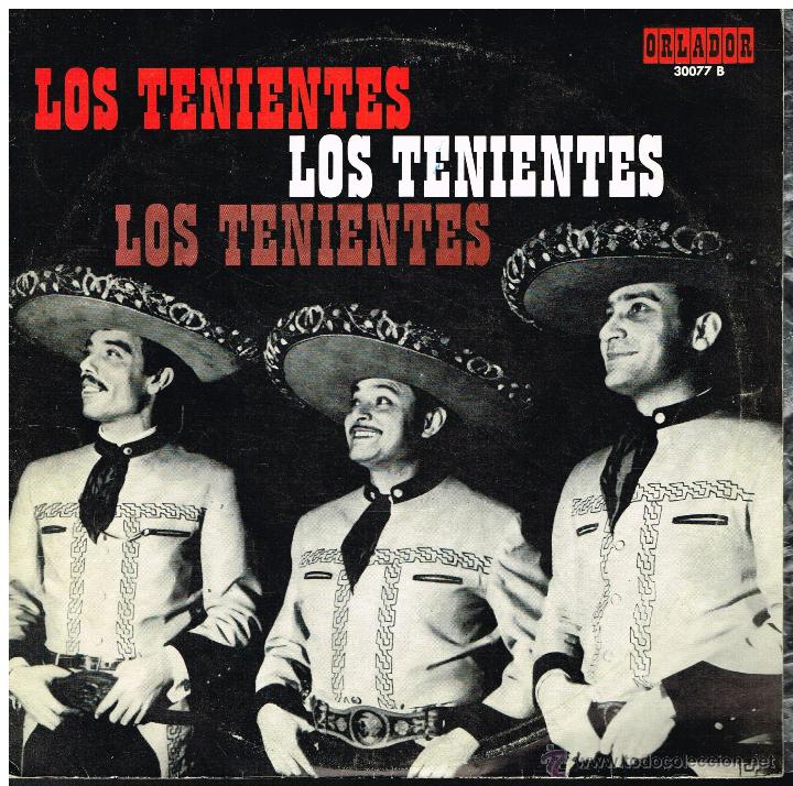 Discos de vinilo: Los Tenientes - Los Tenientes - Lp 10 1965 - Foto 1