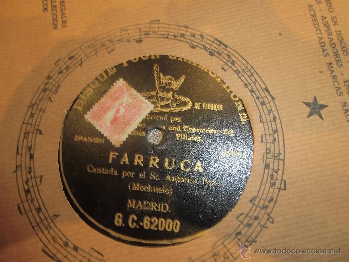 Discos de vinilo: monofacial gramophone el mochuelo - Foto 1