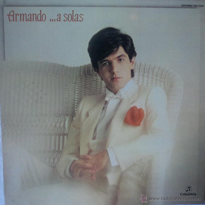Discos de vinilo: Armando - A Solas - Edici&oacute;n de 1983 de Espa&ntilde;a - Promocional - Foto 1