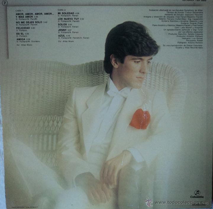 Discos de vinilo: Armando - A Solas - Edici&oacute;n de 1983 de Espa&ntilde;a - Promocional - Foto 2