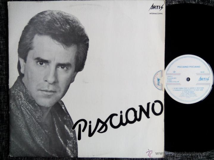 Disques de vinyle: PISCIANO. PISCIANO. LP ARTIS INTERNACIONAL LP S-10.01. VENEZUELA 1989. GUSTAVO CARUCI..