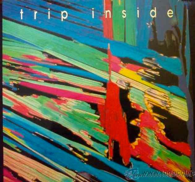 Discos de vinilo: TRIP INSIDE, FALSO JUEGO - LP - Foto 1