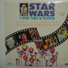 Discos de vinilo: STAR WARS Y OTROS TEMAS DE PELICULAS, ORQUESTA 101 STRINGS, GRAMUSIC, 1.977