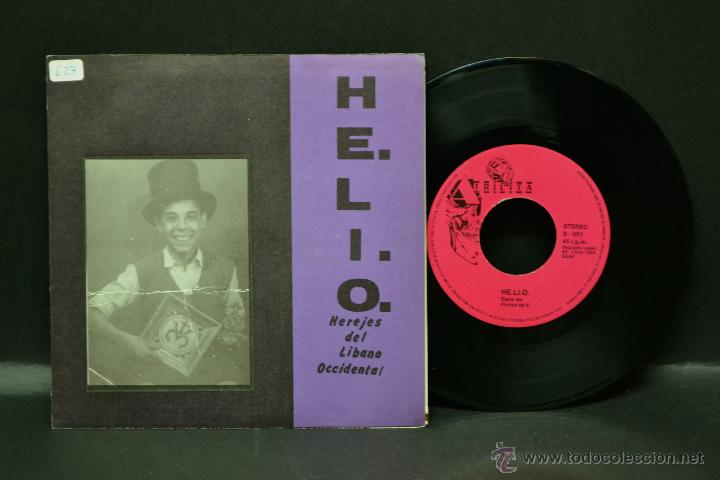 Discos de vinilo: Vinilo   HELIO  -  HEREJES DEL LIBANO OCCIDENTAL - Foto 1