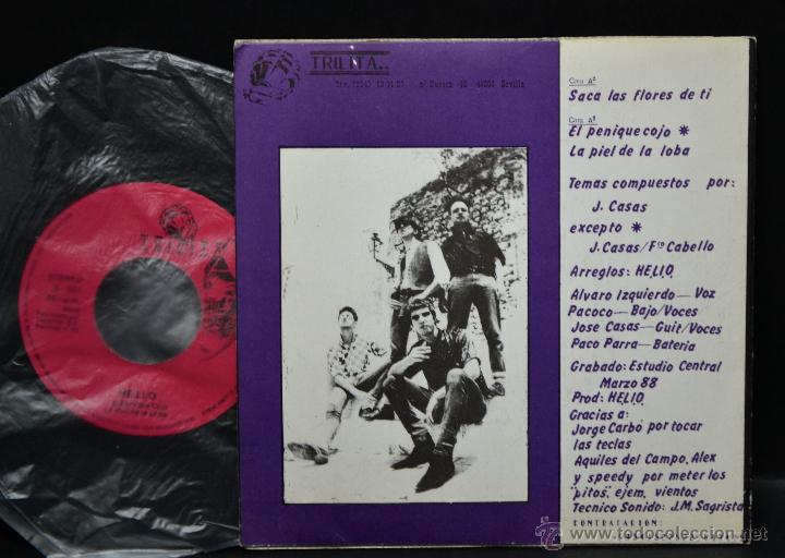 Discos de vinilo: Vinilo   HELIO  -  HEREJES DEL LIBANO OCCIDENTAL - Foto 2