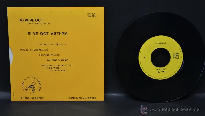 Discos de vinilo: VINILO   -   T O Y    D O L L S - Foto 2