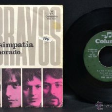 Discos de vinilo: VINILO - LOS BRAVOS - AMOR Y SIMPATIA - RUDI ENAMORADO. Lote 46727908
