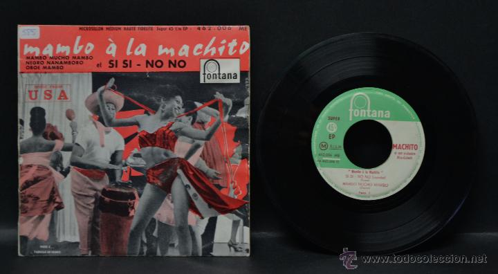 Discos de vinilo: Vinilo - MAMBO A LA MACHITO - Foto 1