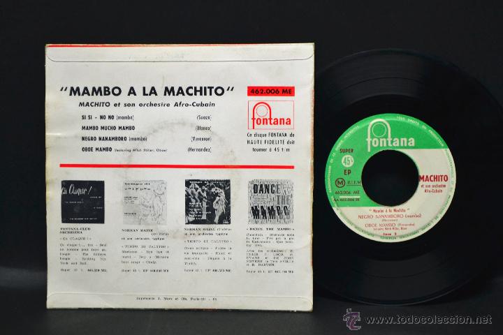Discos de vinilo: Vinilo - MAMBO A LA MACHITO - Foto 2