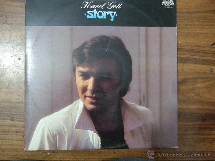 Discos de vinilo: KAREL GOTT -HISTORY - Foto 1