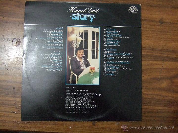 Discos de vinilo: KAREL GOTT -HISTORY - Foto 2