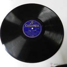 Discos de vinilo: DISCO DE PIZARRA CARMEN DE VERACRUZ, LO QUE TU QUIERAS / ME PEDIAS UN BESO, ED. COLUMBIA, A 5291.