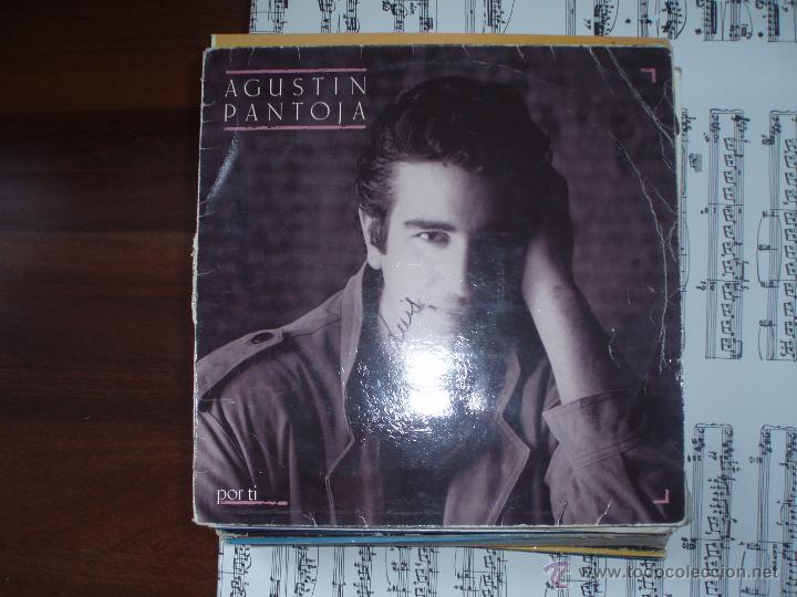 Discos de vinilo: agustin pantoja-por ti - Foto 1