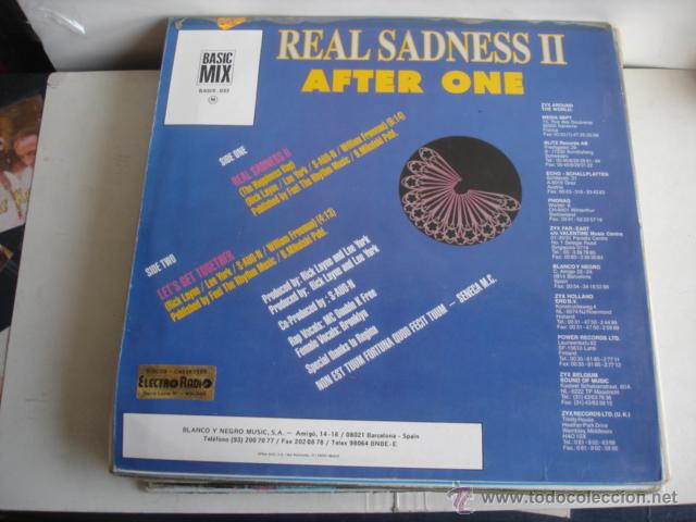 Discos de vinilo: After One     Real Sadness II - Foto 2