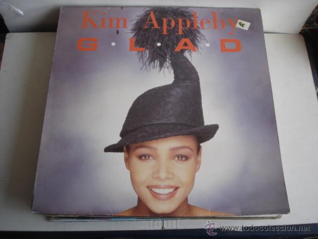 Discos de vinilo: Kim Appleby    G.L.A.D. - Foto 1