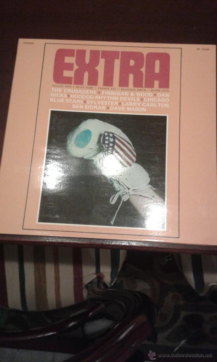 Discos de vinilo: extra   the crusaders francia 1973 - Foto 1