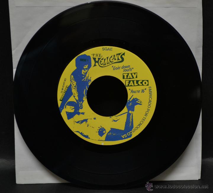 Discos de vinilo: Vinilo  THE HELLCATS - Foto 2