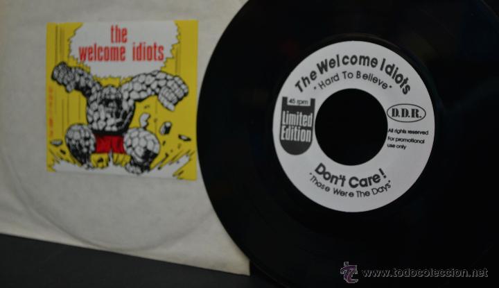 Discos de vinilo: Vinilo   THE WELCOME IDIOTS - Foto 1