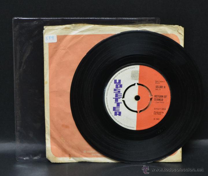 Discos de vinilo: vinilo  UPSETTER - RETURN OF DJANGO - 1969 - Foto 1