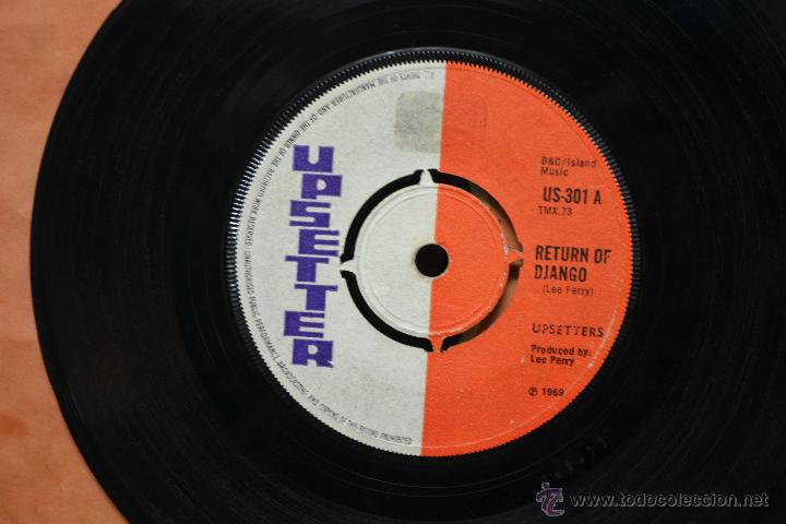 Discos de vinilo: vinilo  UPSETTER - RETURN OF DJANGO - 1969 - Foto 2