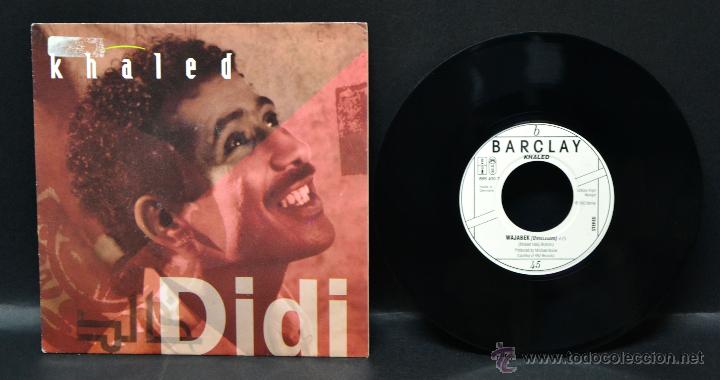 Discos de vinilo: vinilo  KHALED  -  DIDI - Foto 1