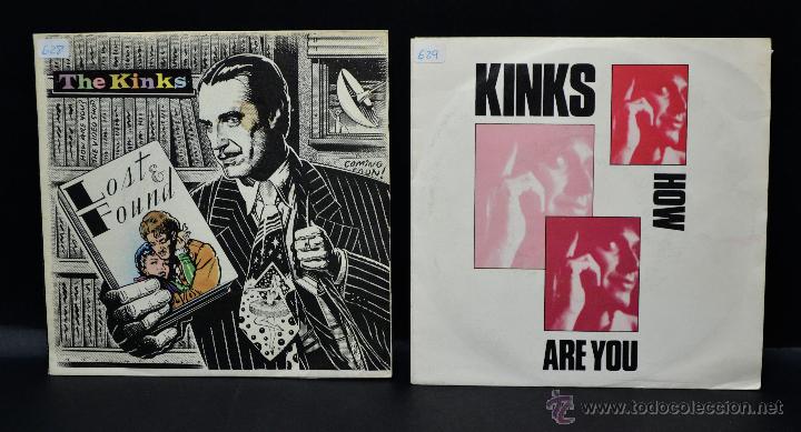 Discos de vinilo: 2 vinilos  THE KINKS - Foto 1