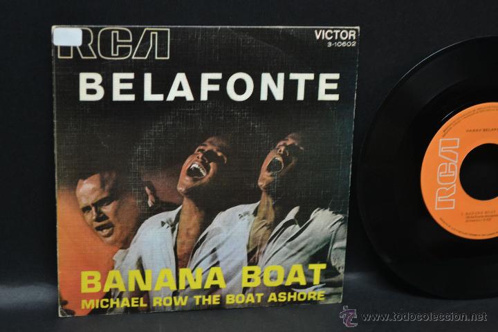 Discos de vinilo: vinilo  BELAFONTE  - Banana Boat - Foto 1