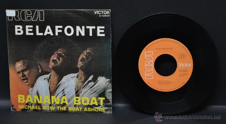 Discos de vinilo: vinilo  BELAFONTE  - Banana Boat - Foto 2