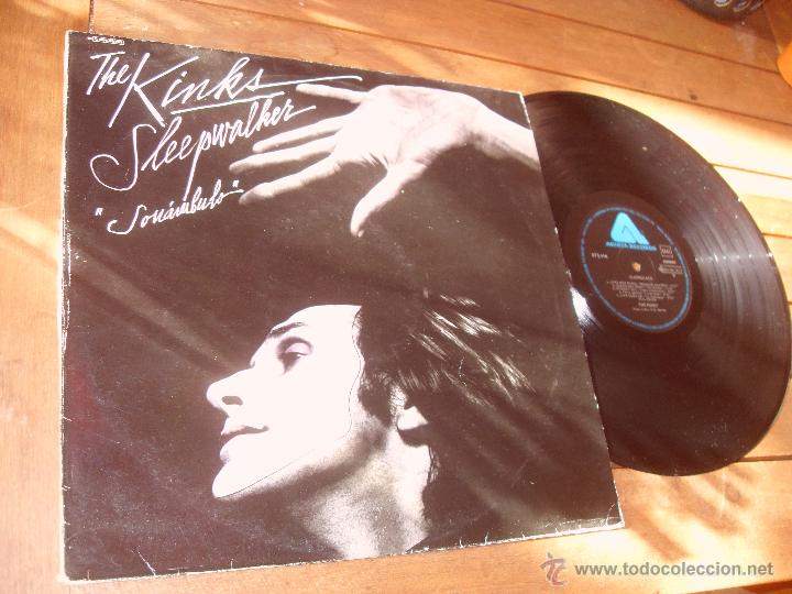Discos de vinilo: THE KINKS LP Sleepwalker Made in Spain 1977 - Foto 1