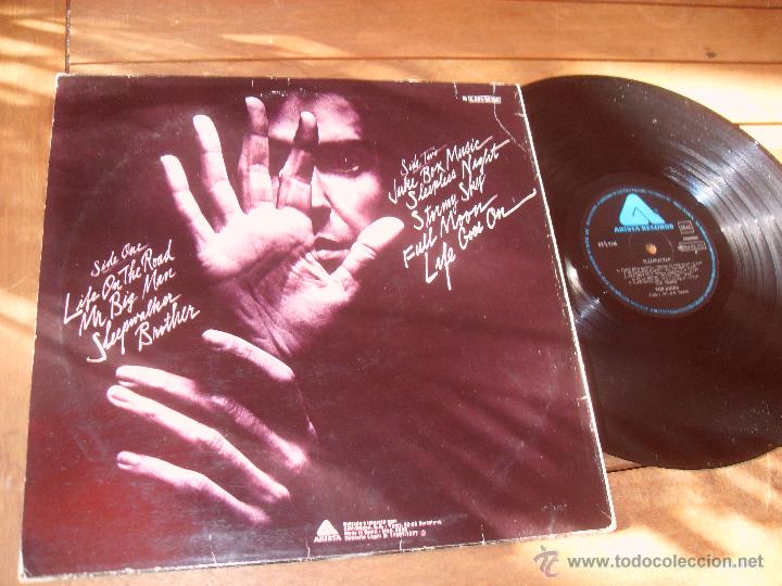 Discos de vinilo: THE KINKS LP Sleepwalker Made in Spain 1977 - Foto 2