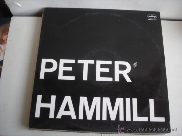 Discos de vinilo: PETER HAMMILL   PETER HAMMILL - Foto 1