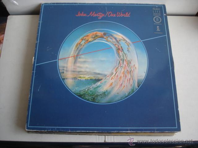 Discos de vinilo: JOHN MARTYN ONE WORLD - Foto 1