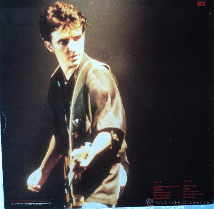 Discos de vinilo: Ramoncin - Fe Ciega - Edici&oacute;n de 1988 de Espa&ntilde;a - Foto 2