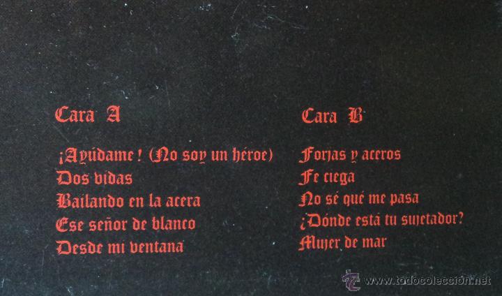 Discos de vinilo: Ramoncin - Fe Ciega - Edici&oacute;n de 1988 de Espa&ntilde;a - Foto 3