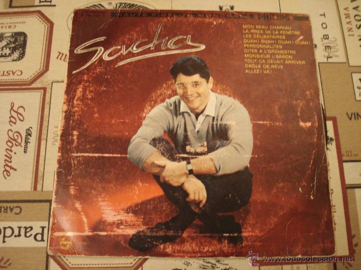 Discos de vinilo: SACHA DISTEL 10&uml; - Foto 1