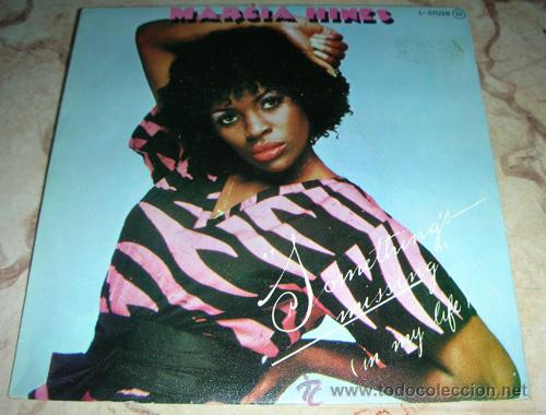 Discos de vinilo: MARCIA HINES - SOMETHINGS MISSING - SINGLE LOGO 1980 - Foto 1