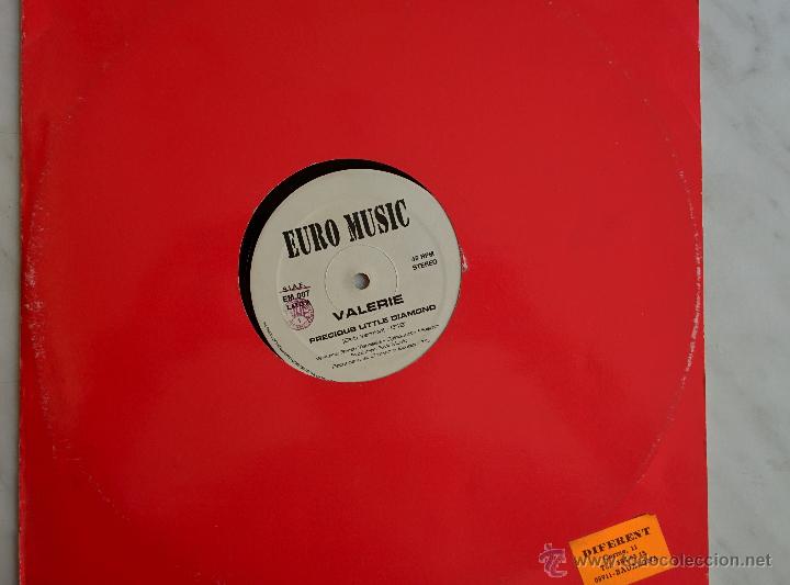 Discos de vinilo: VALERIE. PRECIOUS LITTLE DIAMOND. MAXI. - Foto 1