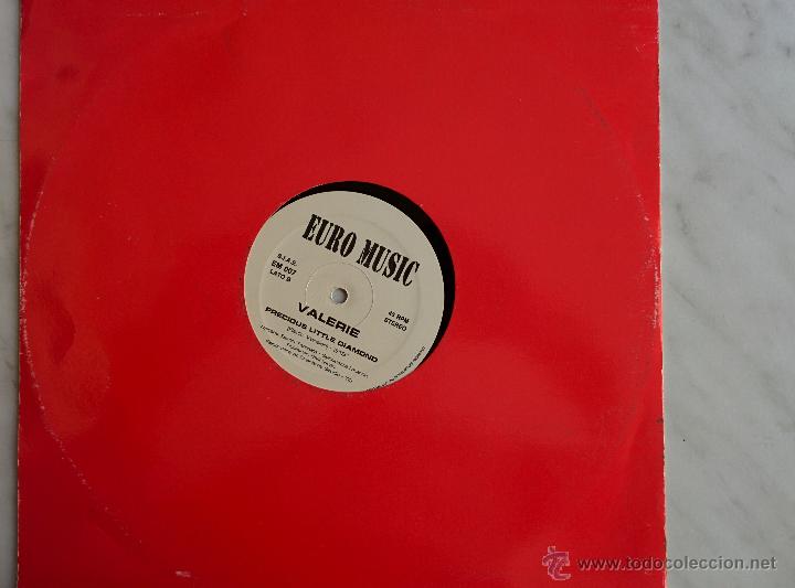 Discos de vinilo: VALERIE. PRECIOUS LITTLE DIAMOND. MAXI. - Foto 2