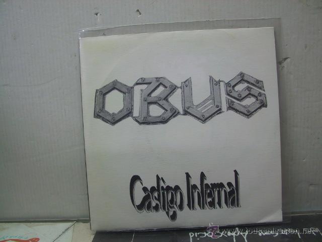 Discos de vinilo: OBUS - CASTIGO INFERNAL / ZONA MILITAR - AVISPA 1991 - Foto 1