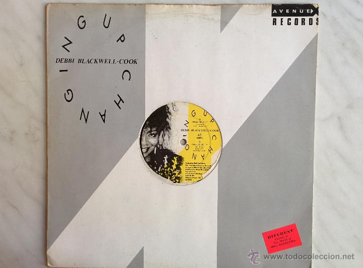 Discos de vinilo: DEBBI BLACKWELL-COOK. CHANGING UP. MAXI. - Foto 1
