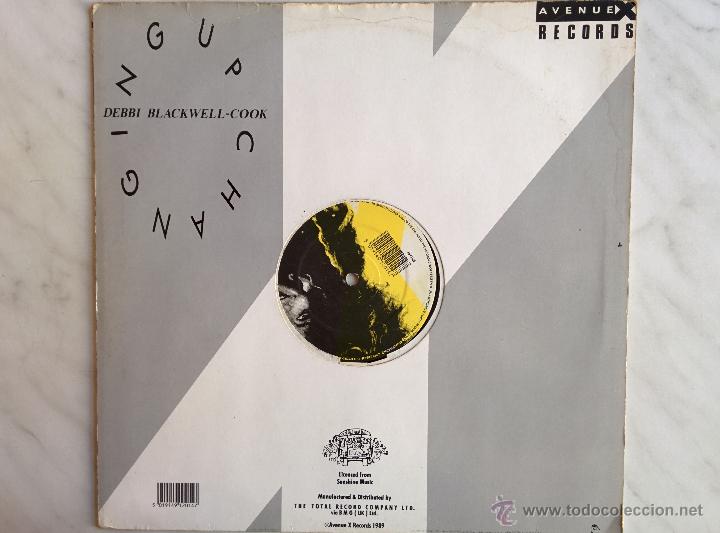 Discos de vinilo: DEBBI BLACKWELL-COOK. CHANGING UP. MAXI. - Foto 2