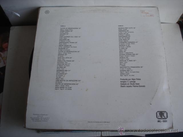 Discos de vinilo: Italian Best Sellers - Foto 2