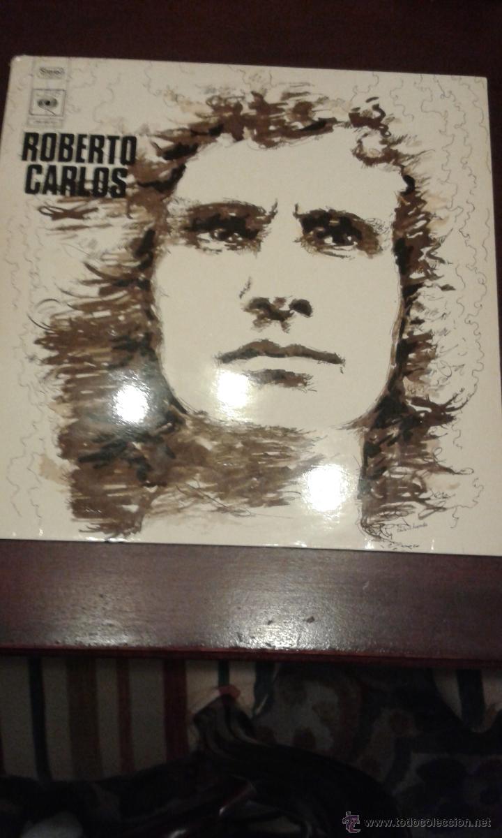 Discos de vinilo: roberto carlos editado en francia - Foto 1