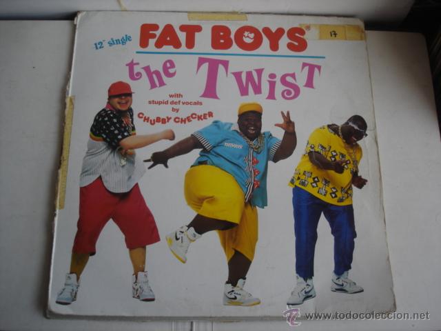 Discos de vinilo: Fat Boys      The Twist - Foto 1