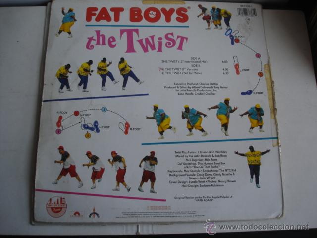 Discos de vinilo: Fat Boys      The Twist - Foto 2