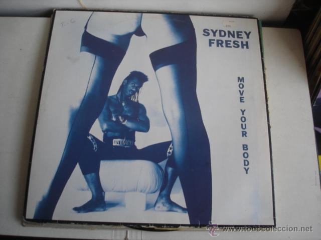 Discos de vinilo: Sydney Fresh     Move Your Body - Foto 1