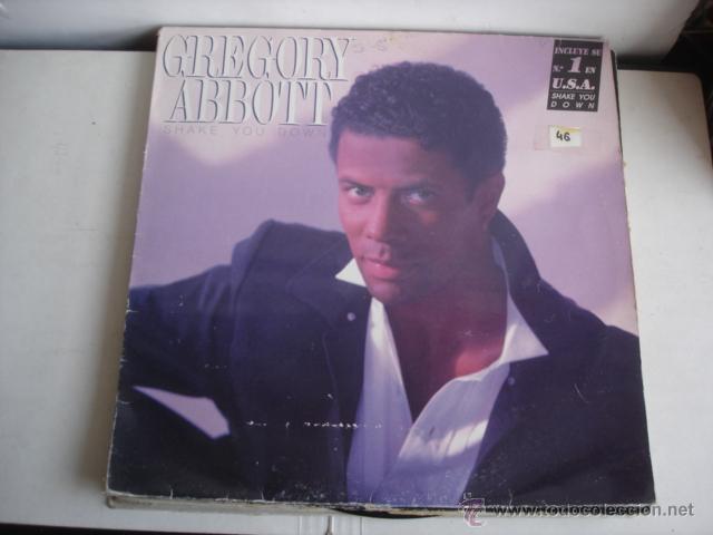 Discos de vinilo: Gregory Abbott    Shake You Down - Foto 1