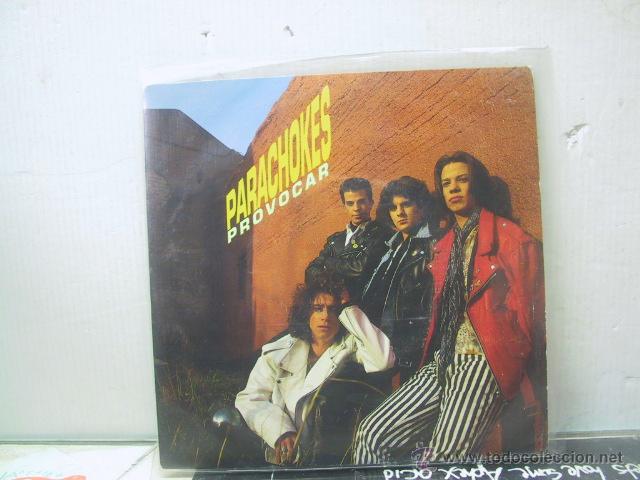 Discos de vinilo: PAROCHOKES - PROVOCAR - PROMO - HISPAVOX 1992 - Foto 1