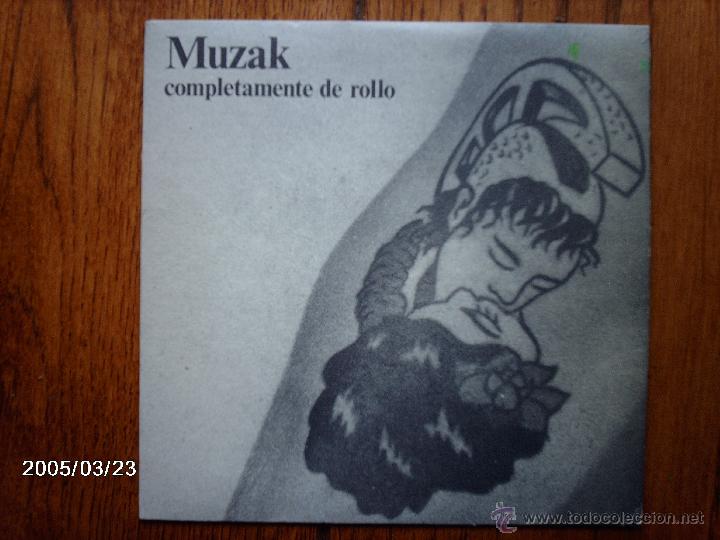 Discos de vinilo: muzak - completamente de rollo + avance I + avance II - Foto 1