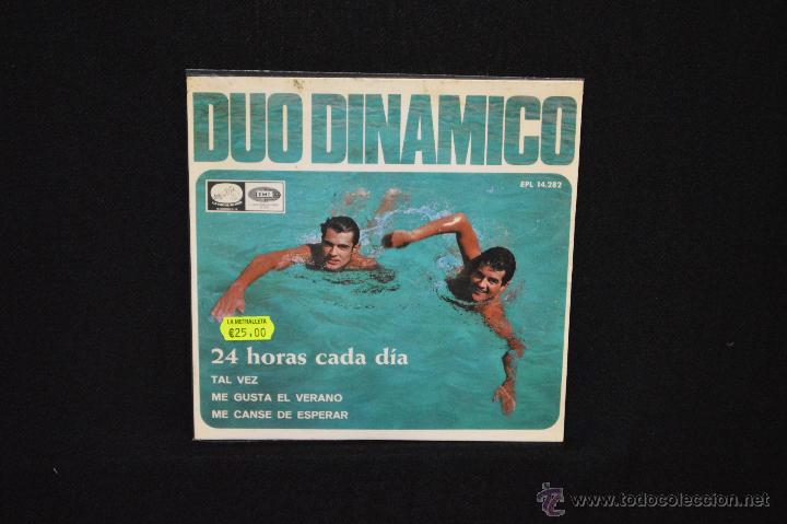 Discos de vinilo: DUO DINAMICO - ME CANSE DE ESPERAR +3 - EP - Foto 1